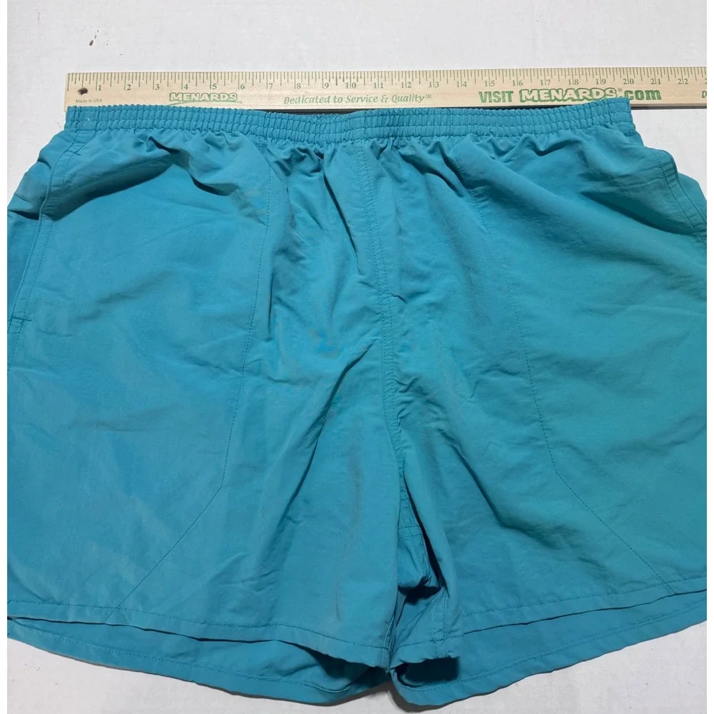 Patagonia Baggies Shorts Mens XXL Teal Green 57022 Nylon Mesh Liner Swim‎